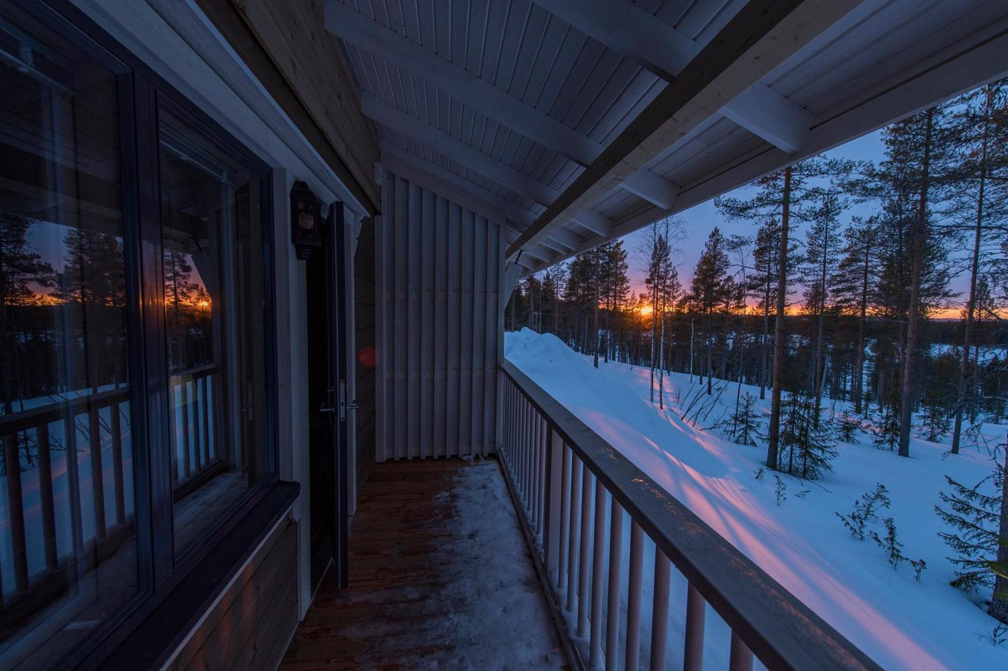 Valkea Arctic Lodge Pello Εξωτερικό φωτογραφία