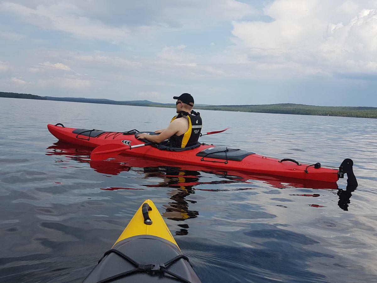 Valkea Arctic Lodge Pello Εξωτερικό φωτογραφία